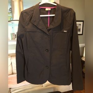 Eddie Bauer lightweight black jacket